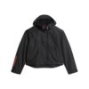 Sd-windjack met hood en borduursel