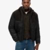 Sherpa Quilted hybride jas