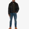Sherpa Quilted hybride jas