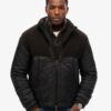 Sherpa Quilted hybride jas