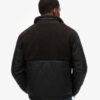Sherpa Quilted hybride jas