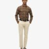 Slanke, taps toelopende stretch chino broeken