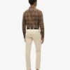 Slanke, taps toelopende stretch chino broeken