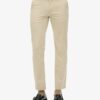 Slanke, taps toelopende stretch chino broeken