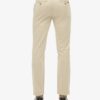 Slanke, taps toelopende stretch chino broeken