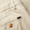 Slanke, taps toelopende stretch chino broeken
