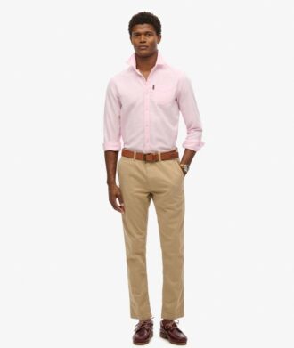Slim-fit chino
