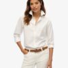 Slim Oxford-overhemd met lange mouwen