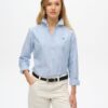 Slim Oxford-overhemd met lange mouwen Slim Oxford-overhemd met lange mouwen