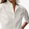 Slim Oxford-overhemd met lange mouwen