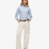 Slim Oxford-overhemd met lange mouwen Slim Oxford-overhemd met lange mouwen