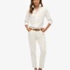 Slim Oxford-overhemd met lange mouwen