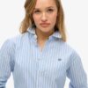 Slim Oxford-overhemd met lange mouwen Slim Oxford-overhemd met lange mouwen