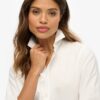 Slim Oxford-overhemd met lange mouwen