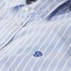 Slim Oxford-overhemd met lange mouwen Slim Oxford-overhemd met lange mouwen