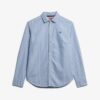 Slim Oxford-overhemd met lange mouwen Slim Oxford-overhemd met lange mouwen
