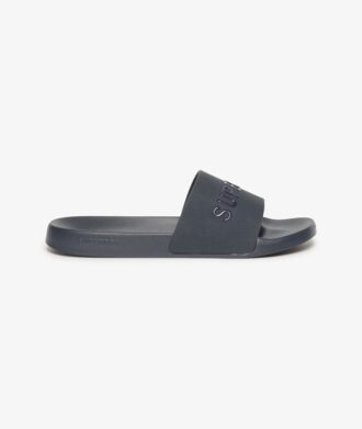 Slippers met logo