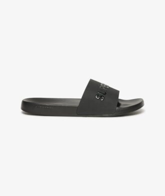 Slippers met logo