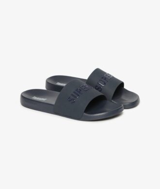 Slippers met logo