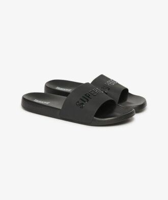 Slippers met logo