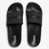 Slippers met logo
