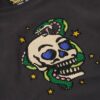 Small Tattoo Rhinestone Fitted T-shirt Small Tattoo Rhinestone Fitted T-shirt