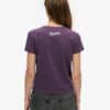 Small Tattoo Rhinestone getailleerd T-shirt Small Tattoo Rhinestone getailleerd T-shirt