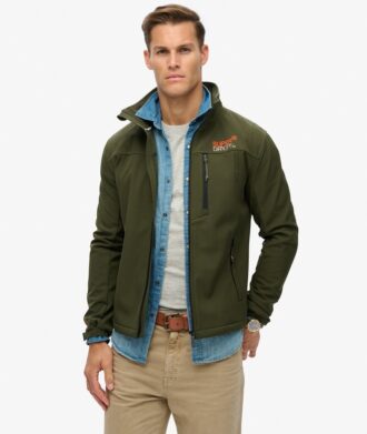 Softshell Trekker Track-jas