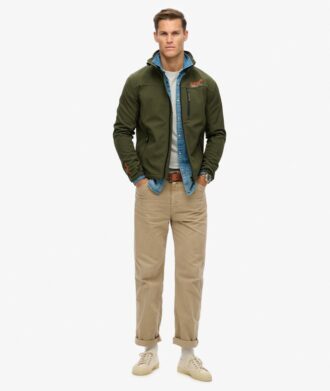 Softshell Trekker Track-jas