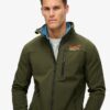 Softshell Trekker Track-jas