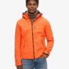 Softshell-trekkersjas met capuchon