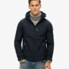 Softshell-trekkersjas met capuchon