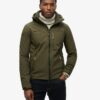 Softshell-trekkersjas met capuchon