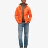 Softshell-trekkersjas met capuchon