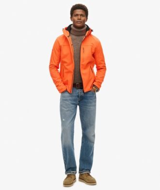 Softshell-trekkersjas met capuchon