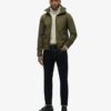 Softshell-trekkersjas met capuchon