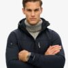 Softshell-trekkersjas met capuchon