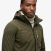 Softshell-trekkersjas met capuchon