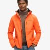 Softshell-trekkersjas met capuchon