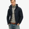 Softshell-trekkersjas met capuchon