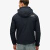 Softshell-trekkersjas met capuchon