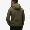 Softshell-trekkersjas met capuchon