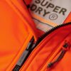 Softshell-trekkersjas met capuchon