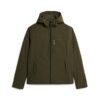 Softshell-trekkersjas met capuchon