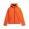 Softshell-trekkersjas met capuchon