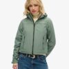 Softshell-trekkersjas met hood