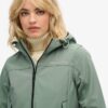 Softshell-trekkersjas met hood