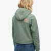 Softshell-trekkersjas met hood