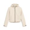 Softshell-trekkersjas met hood Softshell-trekkersjas met hood