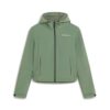 Softshell-trekkersjas met hood